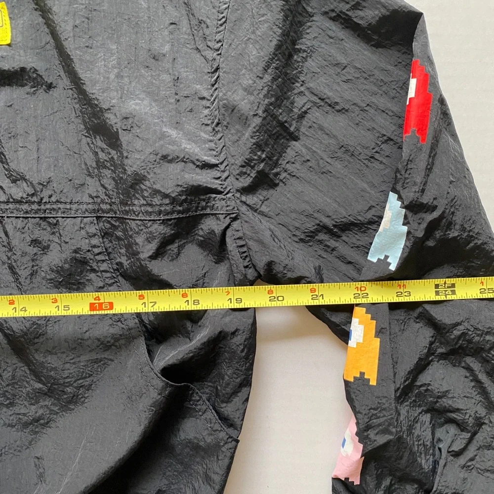 Pac Man‎ Justice Girls Retro XL Plus Bomber Jacket